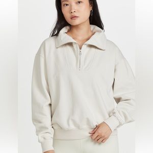 Good American
Half Zip Pullover Top